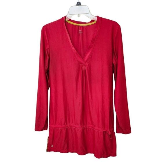 Athleta Tops - Athleta v-neck‎ long sleeve lightweight pullover top